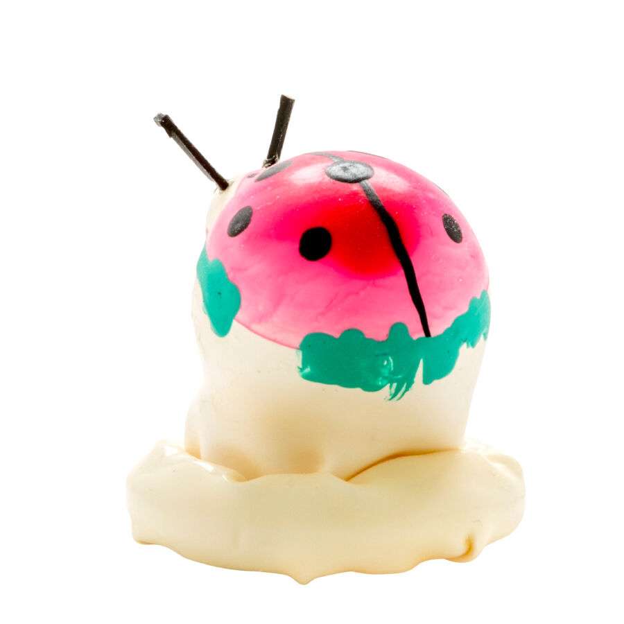 CONDOMERIE – PRÉSERVATIFS FANTAISIE PEINTS À LA MAIN MODÈLE COCCINELLE 1
