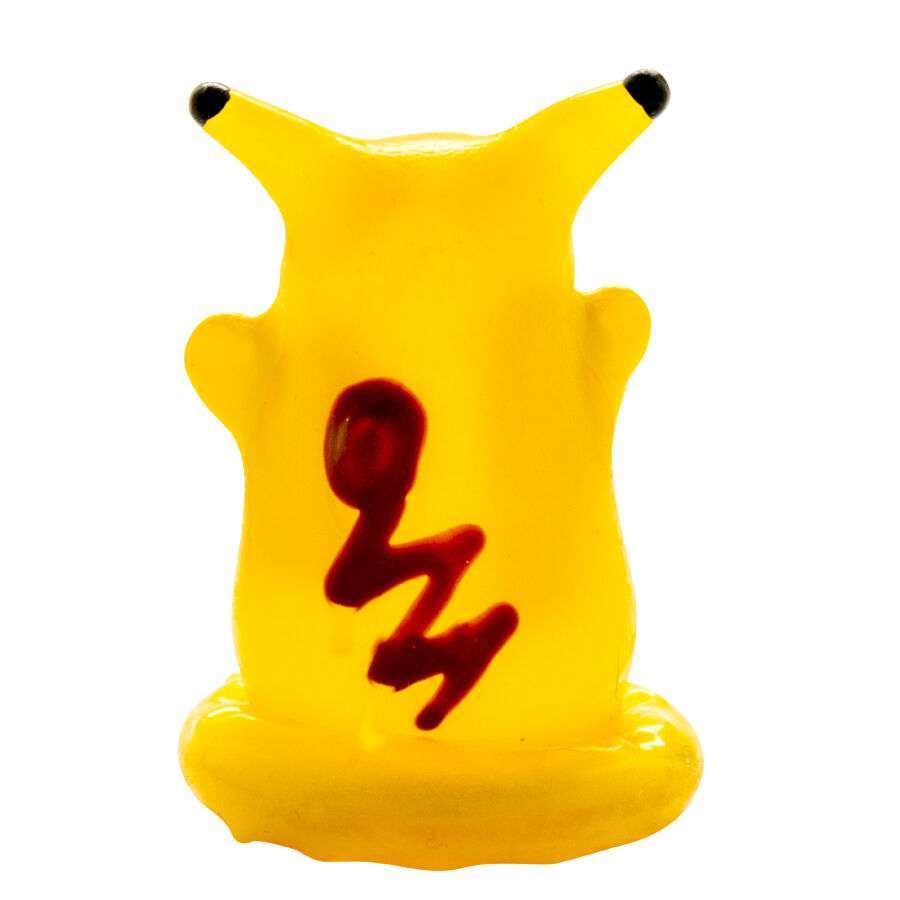 CONDOMERIE – PRÉSERVATIFS FANTAISIE PEINTS À LA MAIN SOURIS JAUNE