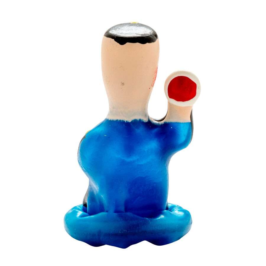 CONDOMERIE – PRÉSERVATIFS FANTAISIE PEINTS À LA MAIN POLICEMAN