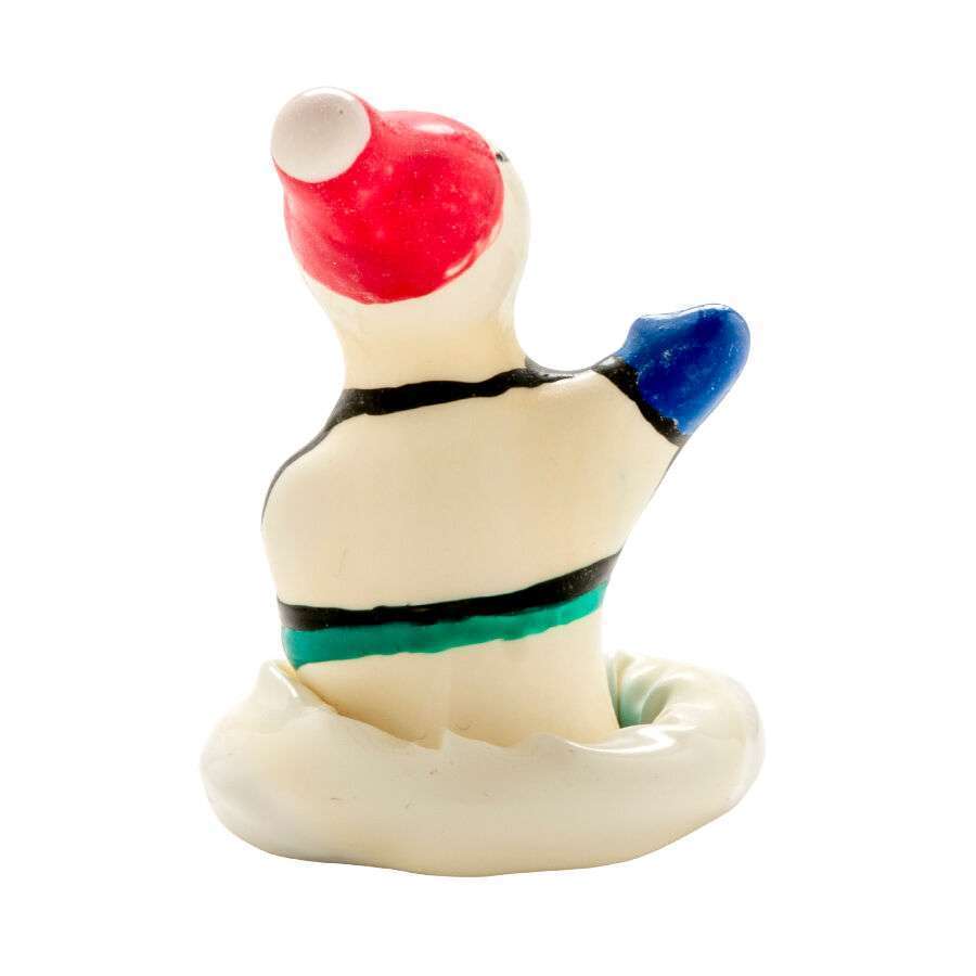 CONDOMERIE – PRÉSERVATIFS FANTAISIE PEINTS À LA MAIN SNOWBOARDER XL