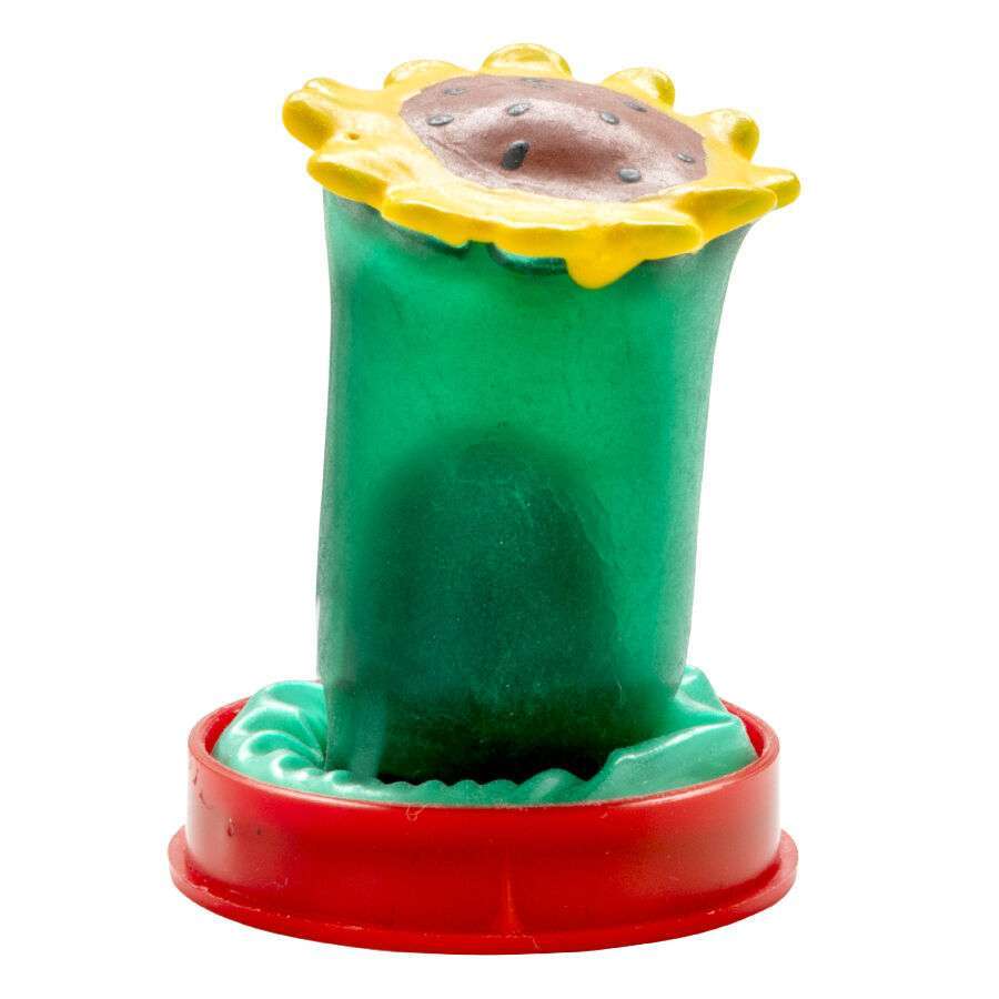 CONDOMERIE – PRÉSERVATIFS FANTAISIE PEINTS À LA MAIN TOURNESOL