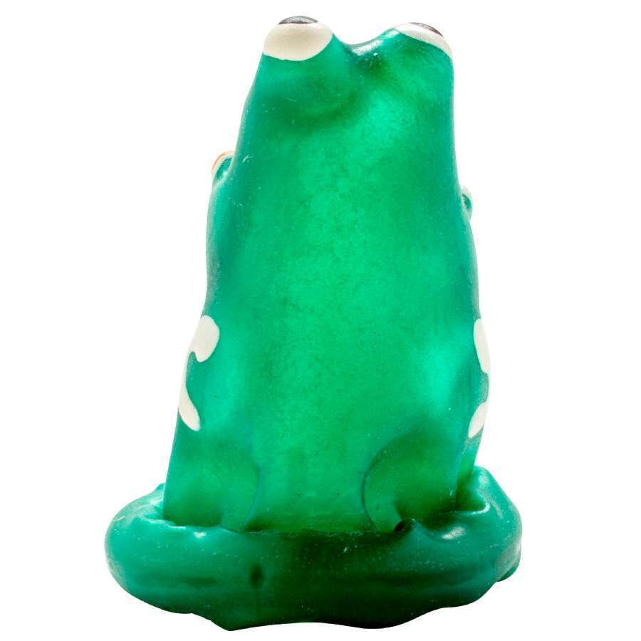 CONDOMERIE – PRÉSERVATIFS FANTAISIE PEINTS À LA MAIN MODÈLE GRENOUILLE 1
