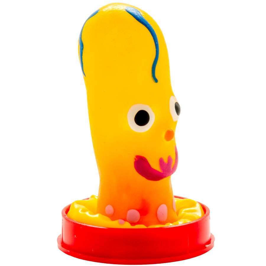 CONDOMERIE – PRÉSERVATIFS FANTAISIES PEINTS À LA MAIN MOTHER