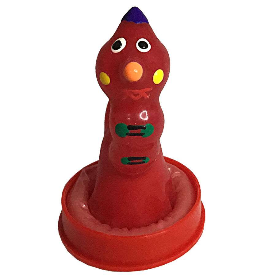 CONDOMERIE – PRÉSERVATIFS FANTAISIE PEINTS À LA MAIN VER