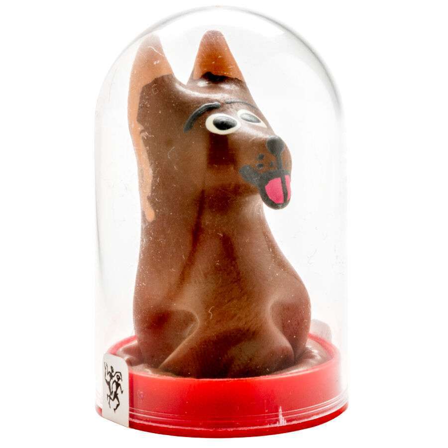 CONDOMERIE – PRÉSERVATIFS FANTAISIE PEINTS À LA MAIN EN FORME DE CHIEN