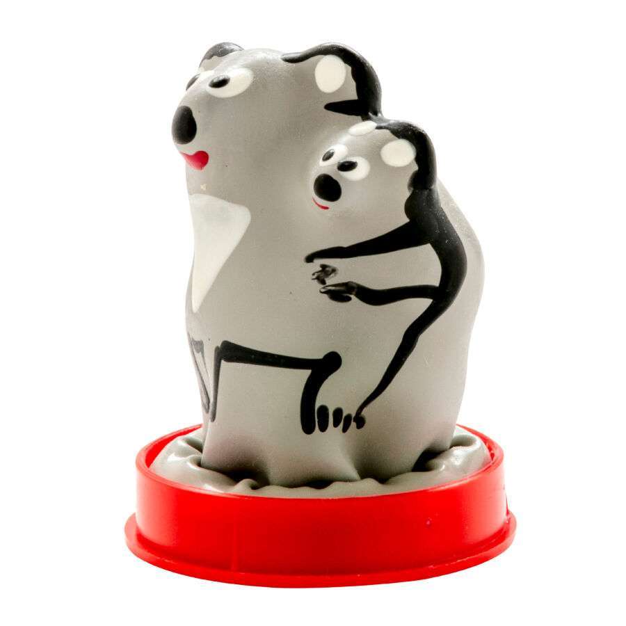 CONDOMERIE – PRÉSERVATIFS FANTAISIE PEINTS À LA MAIN KOALA + YOUNG