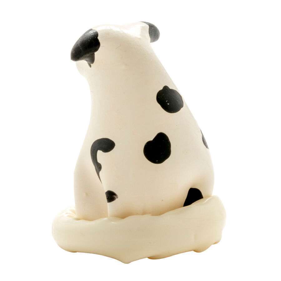 CONDOMERIE – PRÉSERVATIFS FANTAISIE PEINTS À LA MAIN CHIEN DALMATIEN