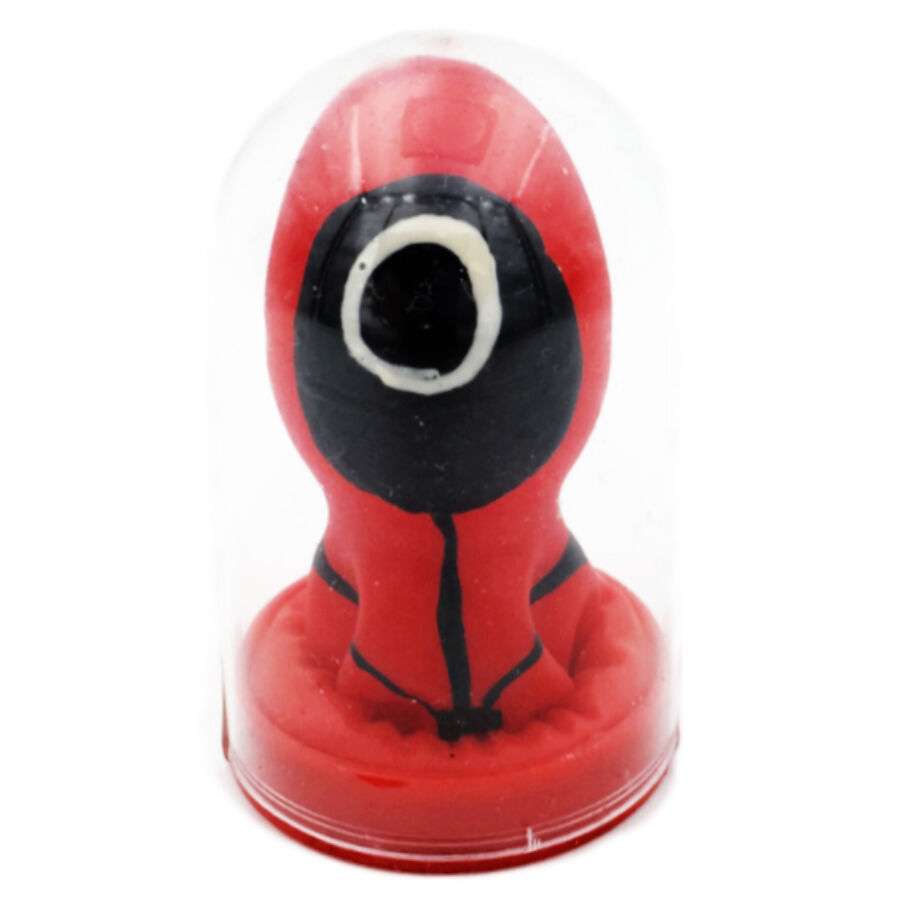 CONDOMERIE – CERCLE DE PRÉSERVATIFS FANTAISIES PEINTS À LA MAIN