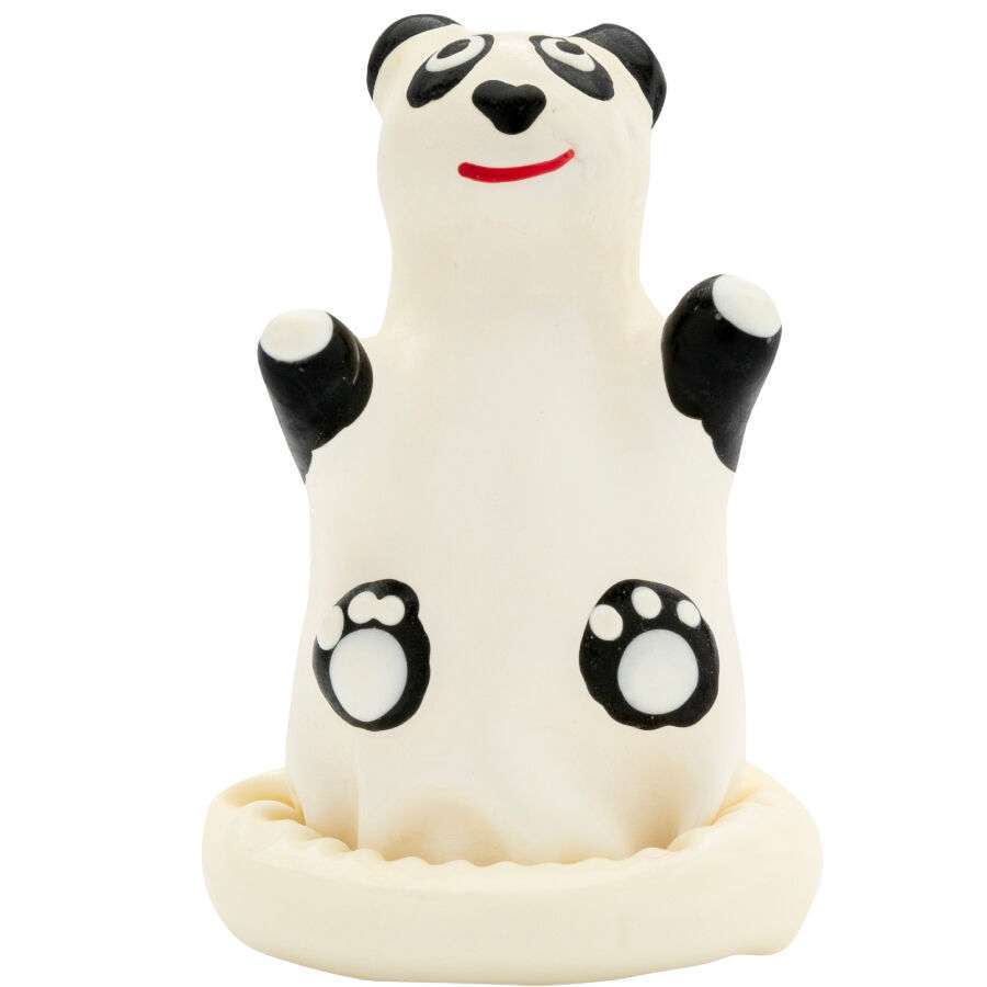CONDOMERIE – PRÉSERVATIFS FANTAISIE PEINTS À LA MAIN MODÈLE PANDA 1