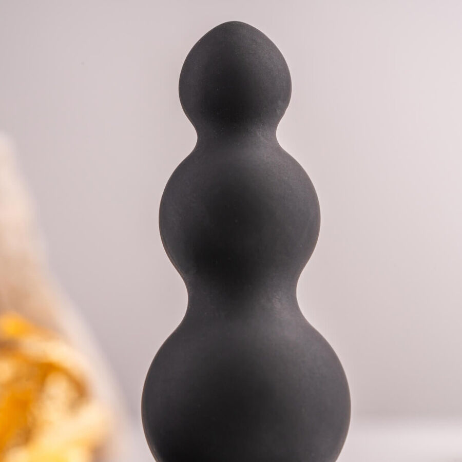 ROCKS-OFF – PETITE SENSATIONS BUBBLES ANAL PLUG VIBRATEUR NOIR