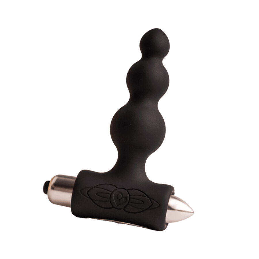 ROCKS-OFF – PETITE SENSATIONS BUBBLES ANAL PLUG VIBRATEUR NOIR