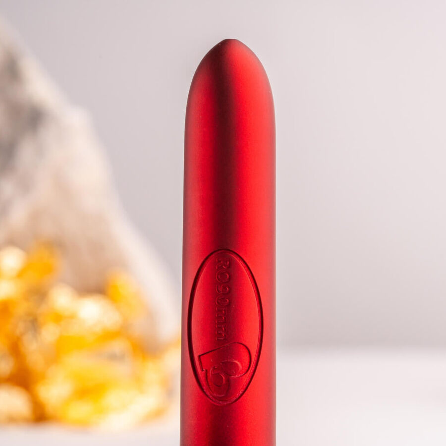 ROCKS-OFF – RO-90 SCARLET VELVET BALLE VIBRANTE ROUGE