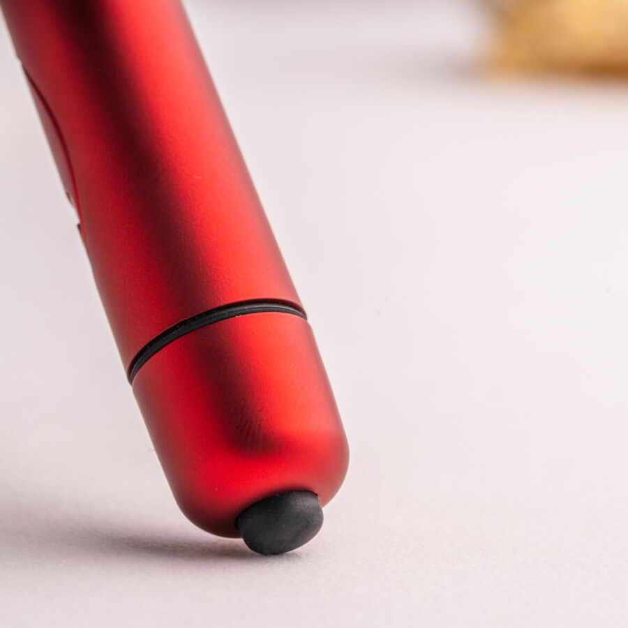 ROCKS-OFF – RO-90 SCARLET VELVET BALLE VIBRANTE ROUGE