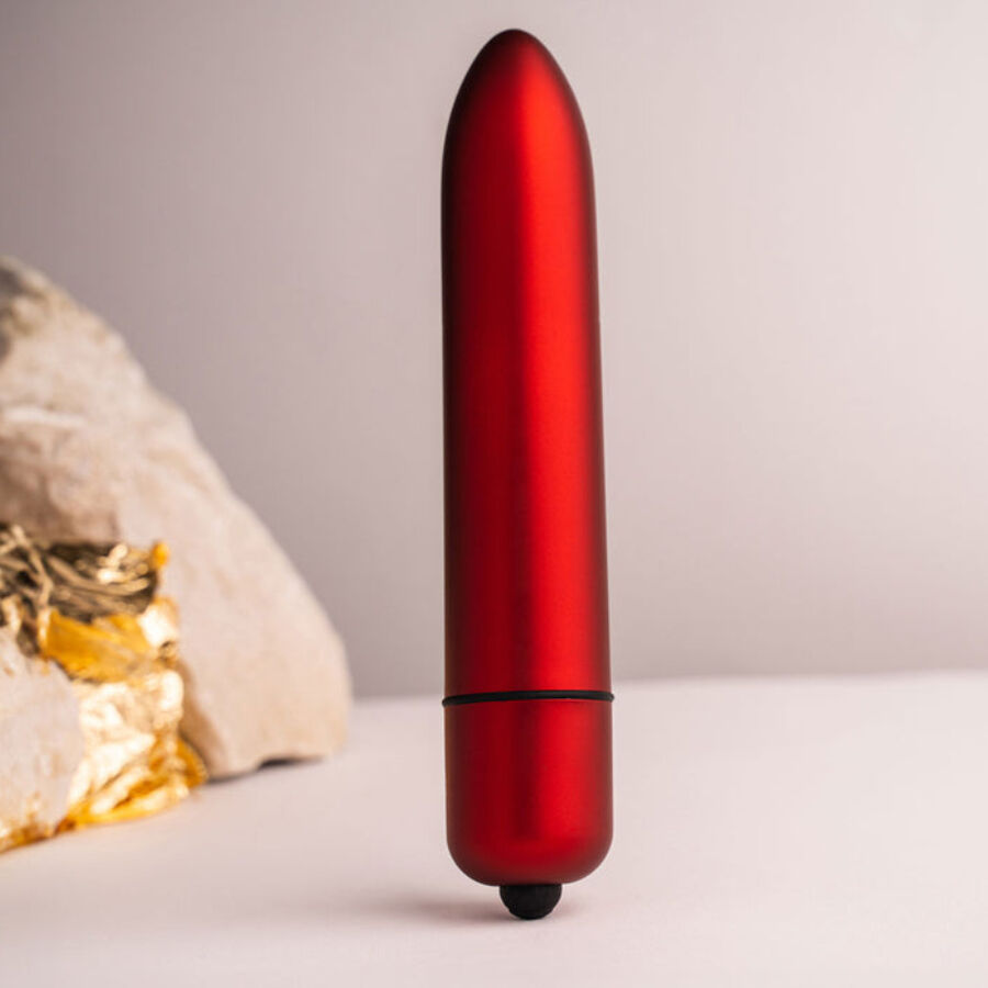 ROCKS-OFF – RO-160 ROUGE ALLURE BALLE VIBRANTE ROUGE