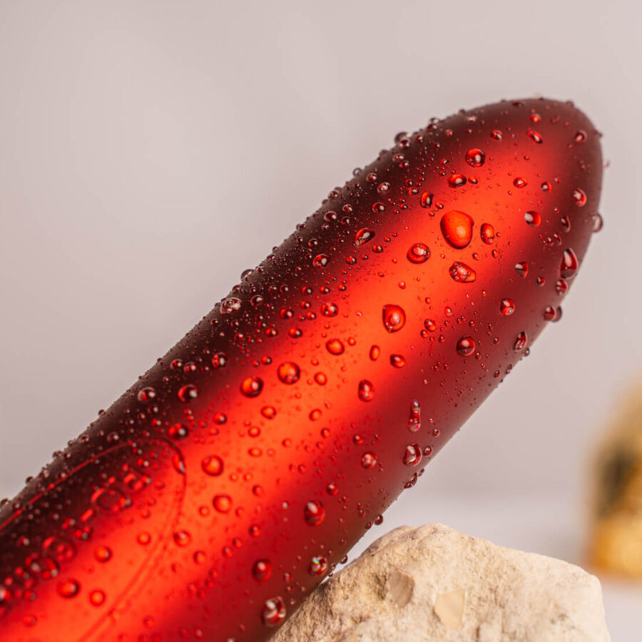 ROCKS-OFF – RO-160 ROUGE ALLURE BALLE VIBRANTE ROUGE