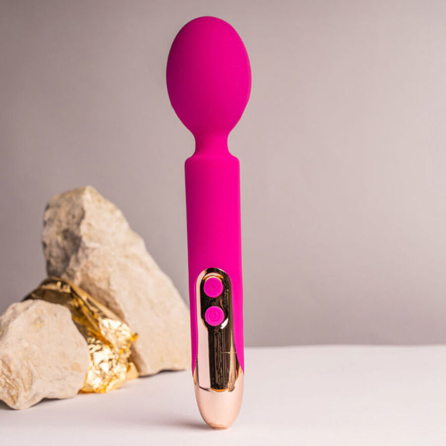 ROCKS-OFF – ORIEL VIBRATEUR FLEXIBLE FUCHSIA