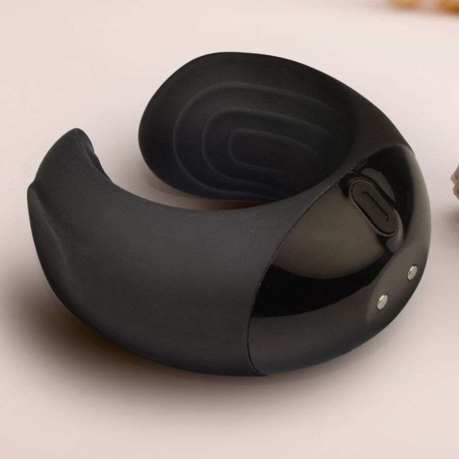 ROCKS-OFF – MASTURBATEUR VIBRATEUR ECHO BLACK