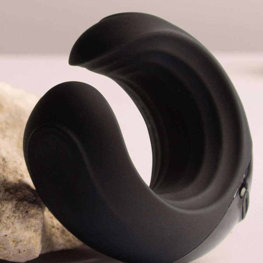 ROCKS-OFF – MASTURBATEUR VIBRATEUR ECHO BLACK