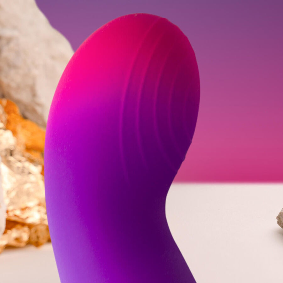 ROCKS-OFF – GLOW GIRL VIBE VIBRATEUR DISCRET VIOLET POUR POINT G