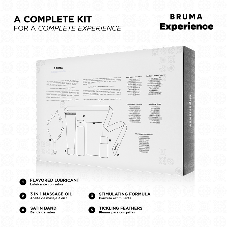 BRUMA XPERIENCE – PACK TENTATION PINA COLADA DOUCE AVEC AMPLIFICATEUR DORGASME