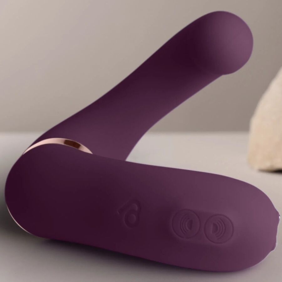 ROCKS-OFF – GEMINI DOUBLE VIBRATEUR STIMULATEUR DE CLITORIS POINT G VIOLET