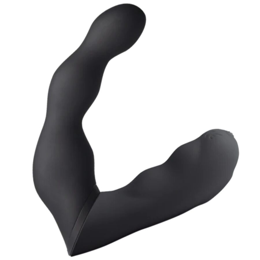 ROCKS-OFF – ADAPTATEUR DE VIBRATEUR PROSTATIQUE ET ANAL NOIR