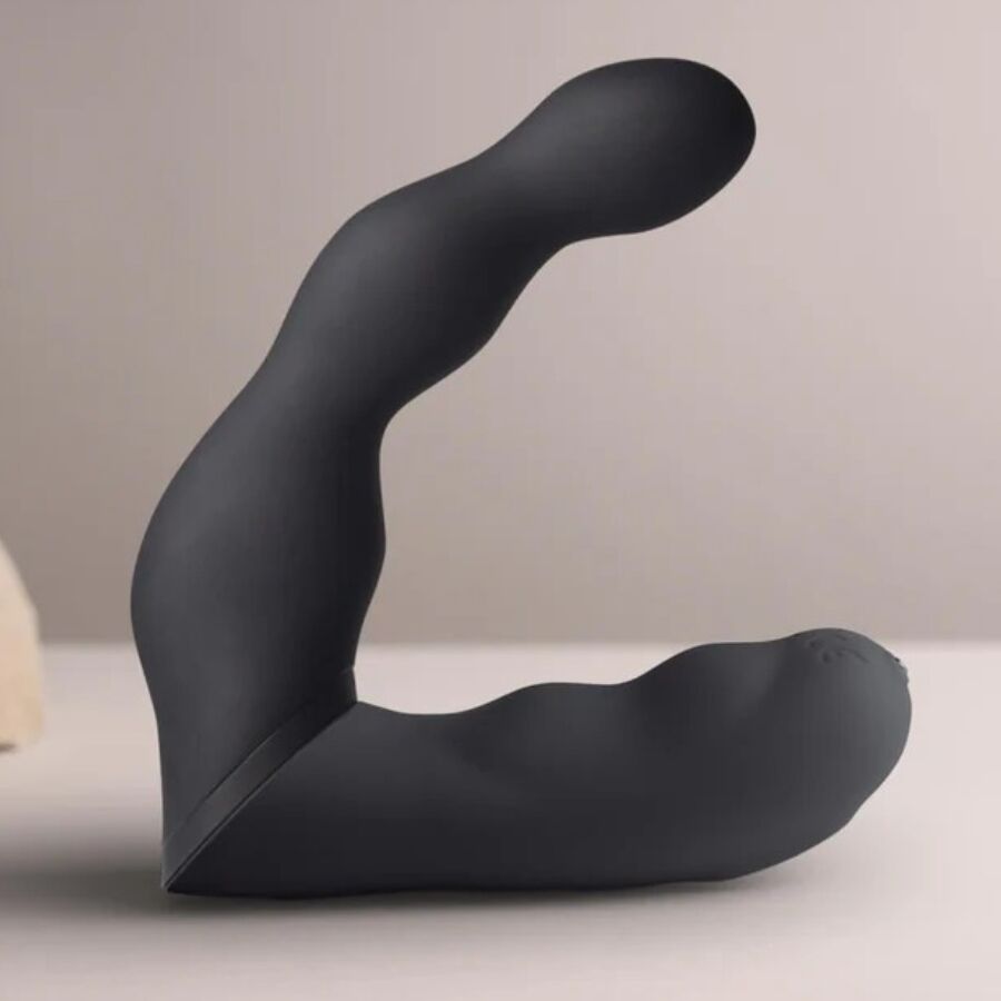 ROCKS-OFF – ADAPTATEUR DE VIBRATEUR PROSTATIQUE ET ANAL NOIR