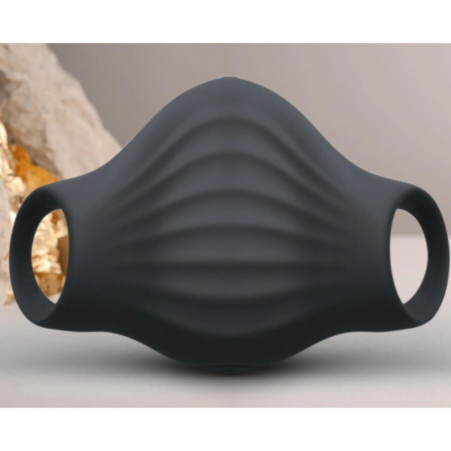 ROCKS-OFF – PALM NOIR VIBRATEUR FLEXIBLE MASTURBATEUR