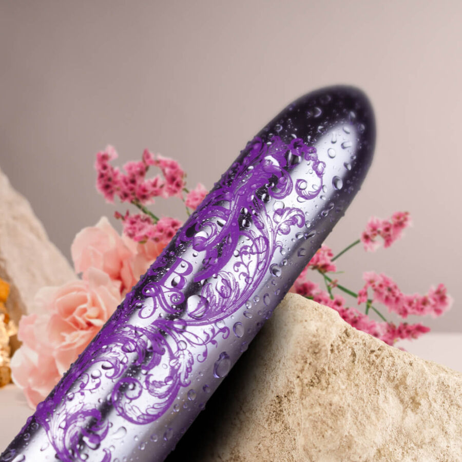 ROCKS-OFF – RO-90 DUKE OF SWOON BALLE VIBRANTE BLEUE