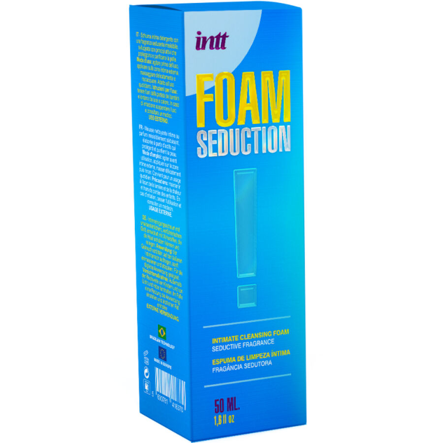 INTT RELEASES – FOAM SEDUCTION MOUSSE NETTOYANTE INTIME 50 ML
