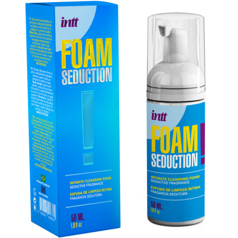 INTT RELEASES – FOAM SEDUCTION MOUSSE NETTOYANTE INTIME 50 ML