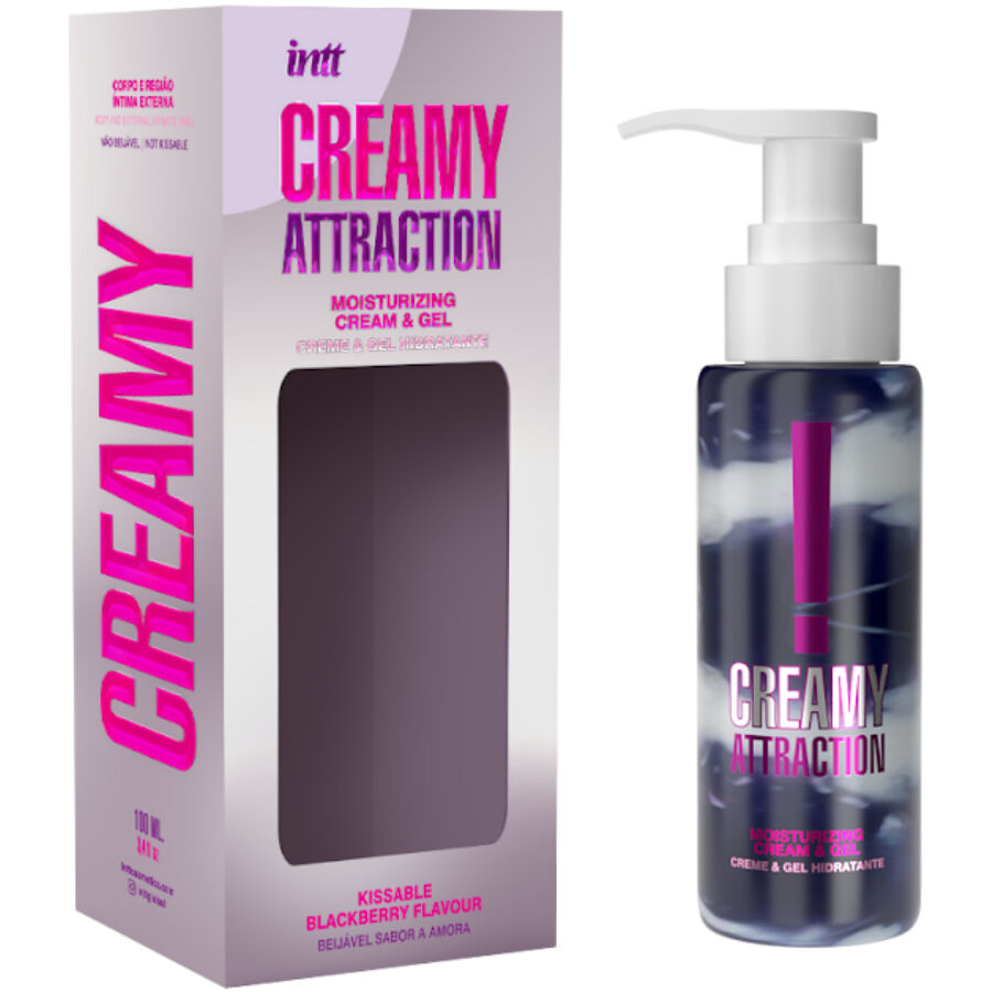 INTT RELEASES – CRÈME ET GEL À LA SAVEUR DE MÛRE KISSABLE 100 ML