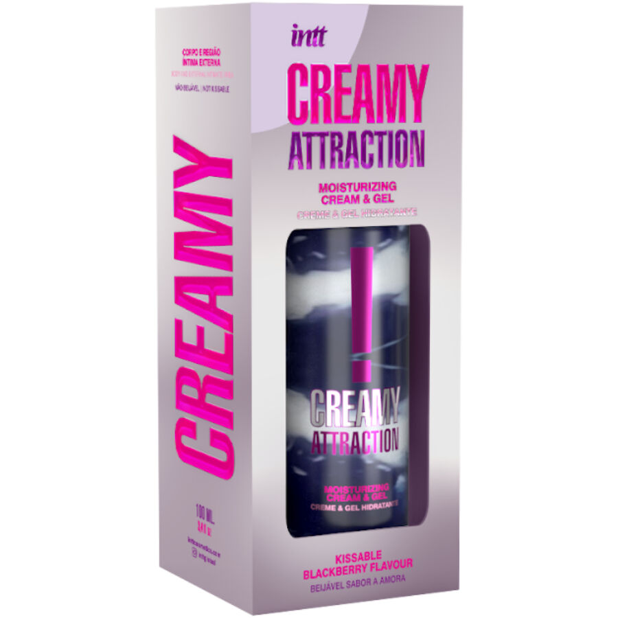 INTT RELEASES – CRÈME ET GEL À LA SAVEUR DE MÛRE KISSABLE 100 ML