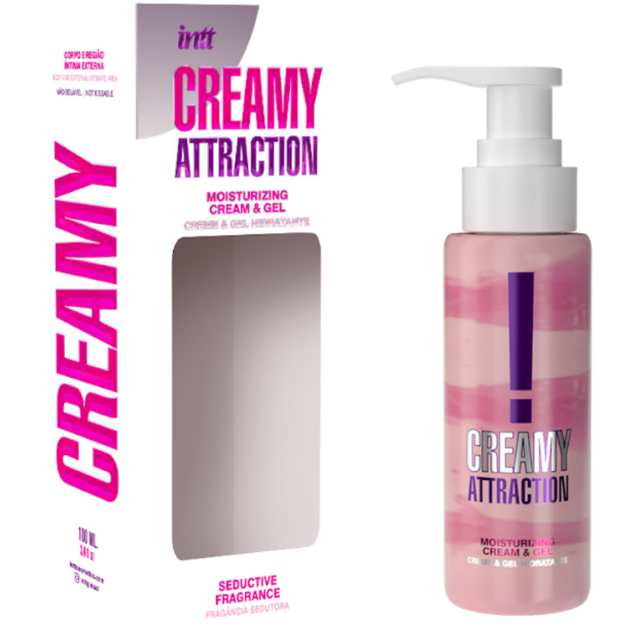 INTT RELEASES – CRÈME ET GEL PARFUMÉ APHRODISIAQUE 100 ML
