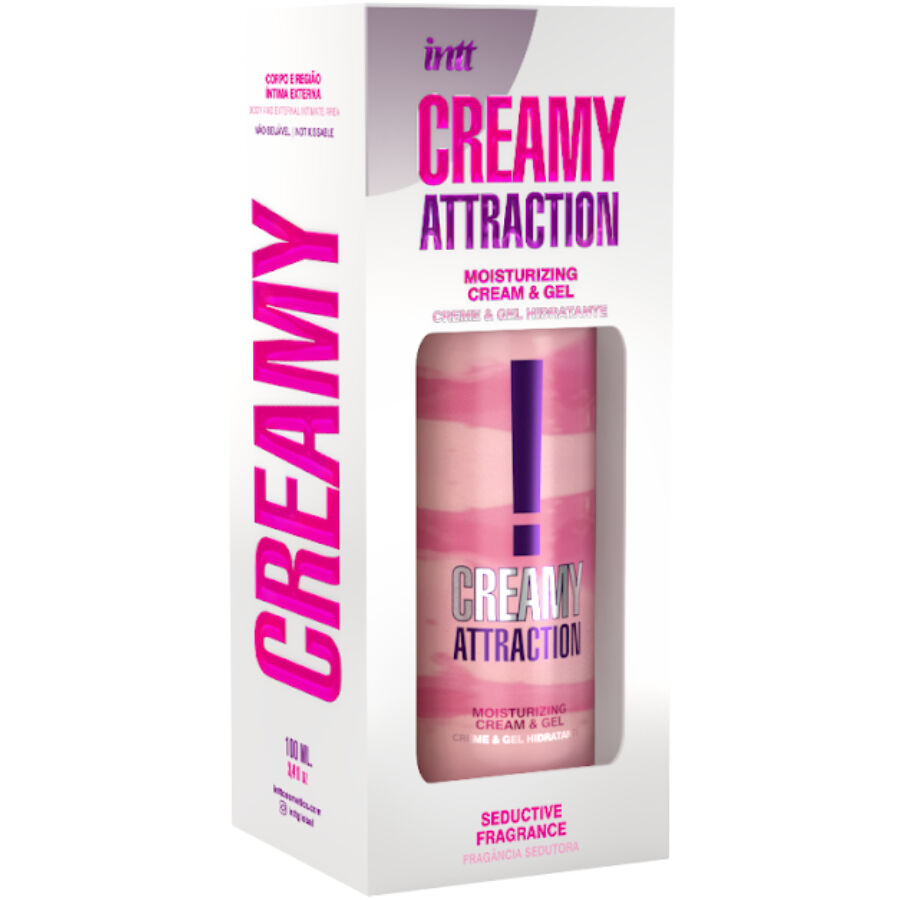 INTT RELEASES – CRÈME ET GEL PARFUMÉ APHRODISIAQUE 100 ML