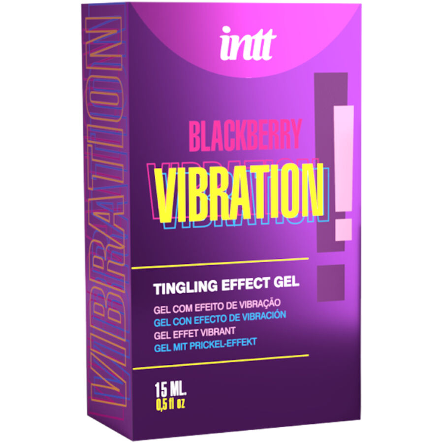 INTT RELEASES – GEL VIBRANT LIQUIDE SAVEUR MÛRE 15 ML