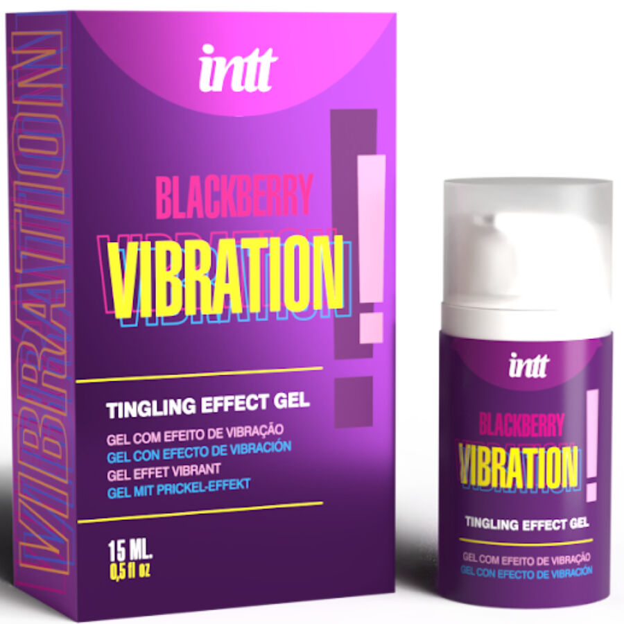 INTT RELEASES – GEL VIBRANT LIQUIDE SAVEUR MÛRE 15 ML