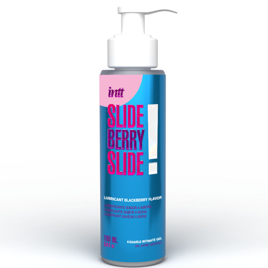 INTT RELEASES – LUBRIFIANT INTIME À BASE DEAU KISSABLE SAVEUR MÛRE 100 ML
