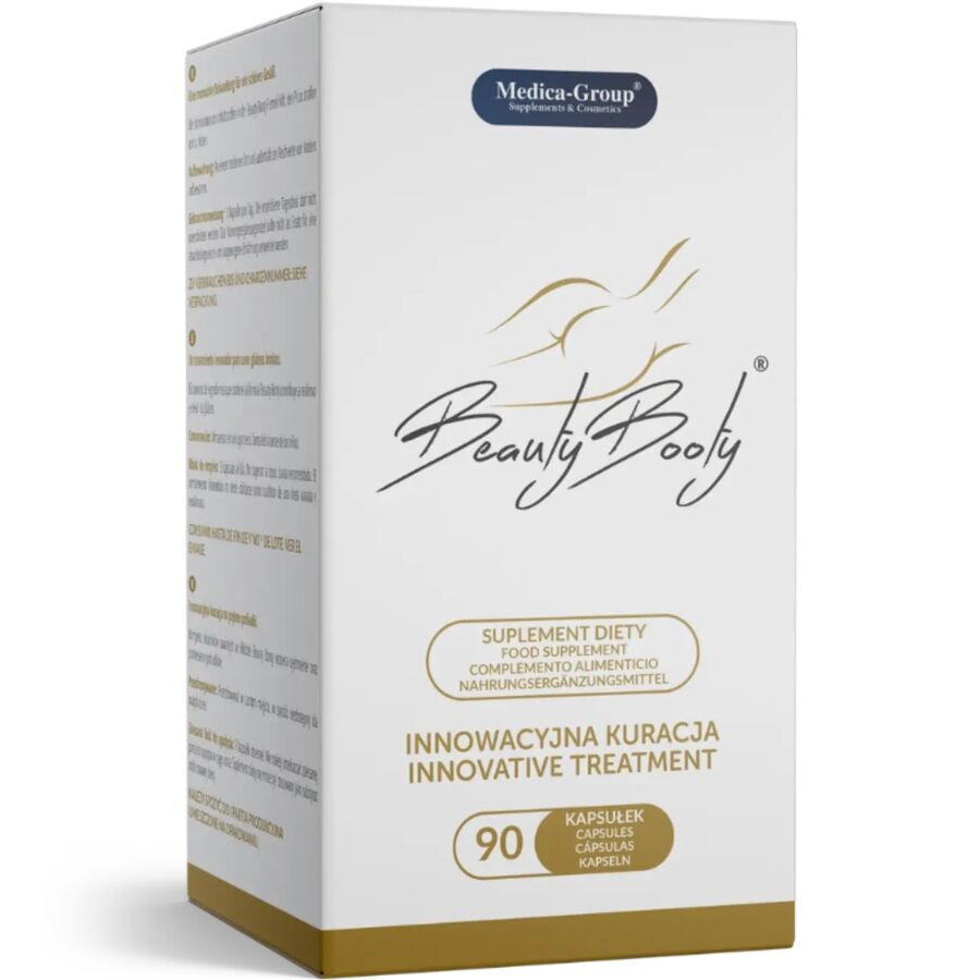 MEDICA GROUP – BEAUTY BOOTY FIRMING 90 CAPSULES