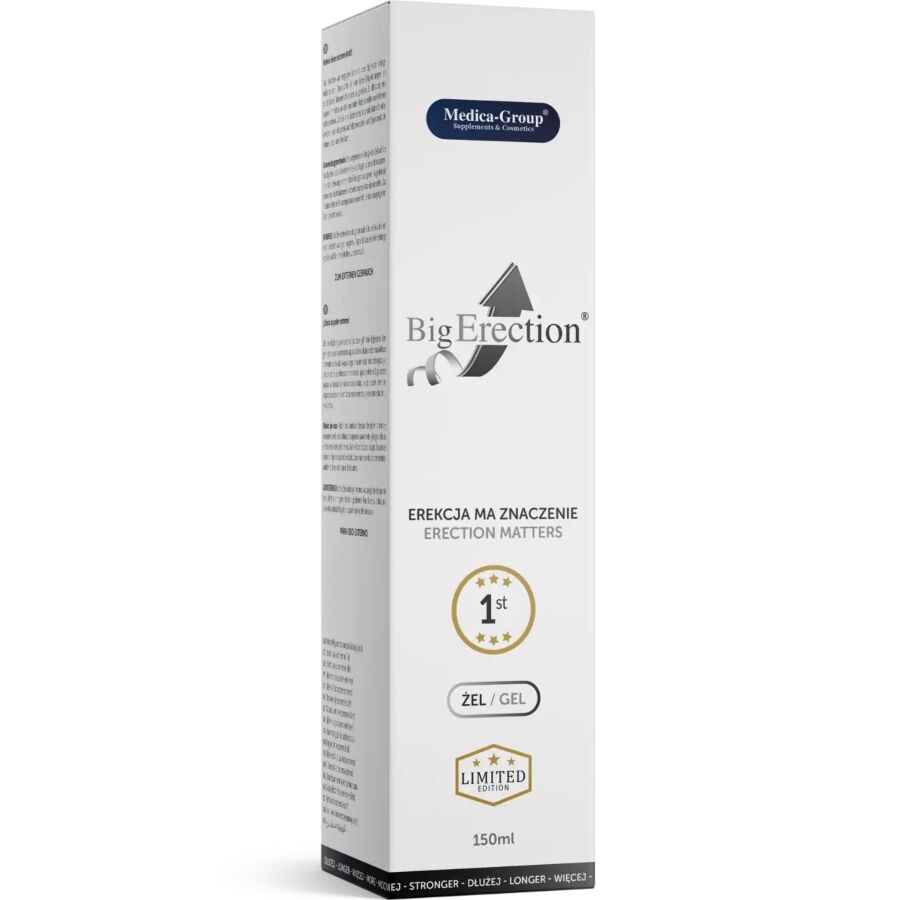 MEDICA GROUP – GEL INTIME POUR HOMMES GRANDE ÉRECTION 150 ML