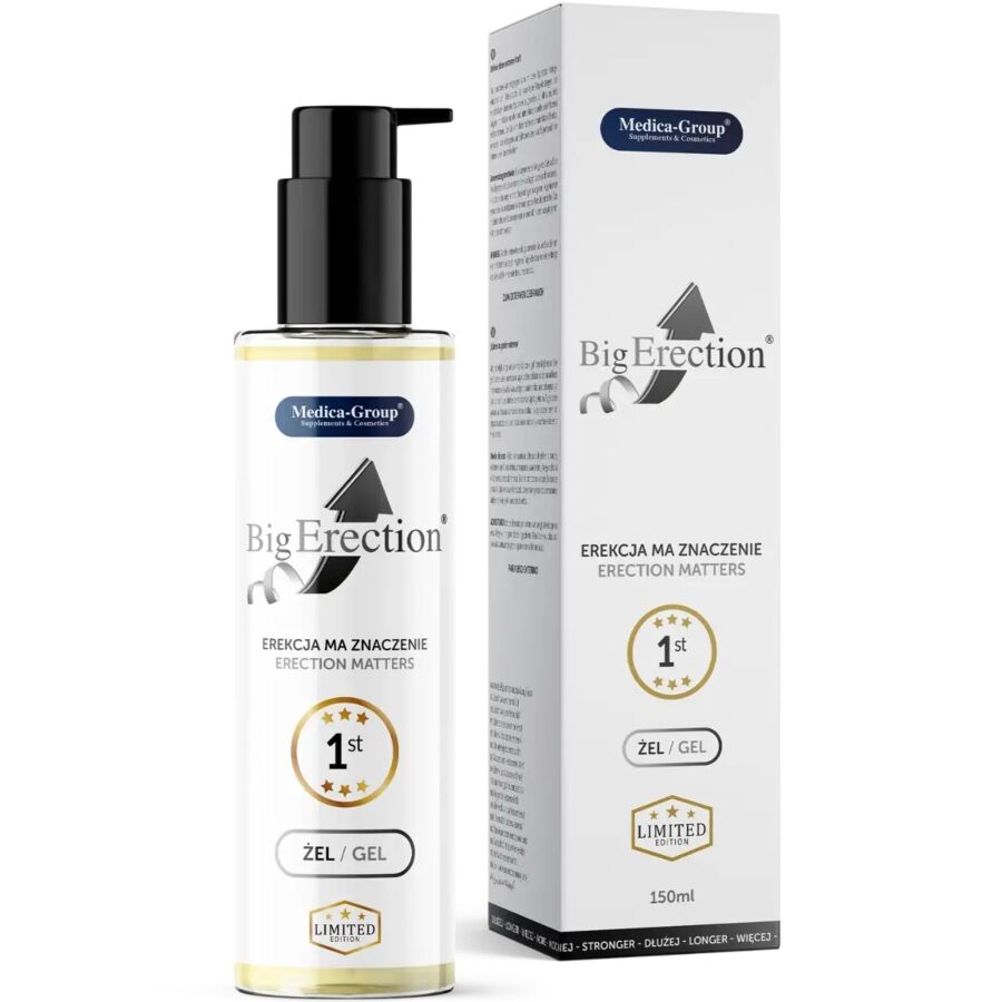 MEDICA GROUP – GEL INTIME POUR HOMMES GRANDE ÉRECTION 150 ML