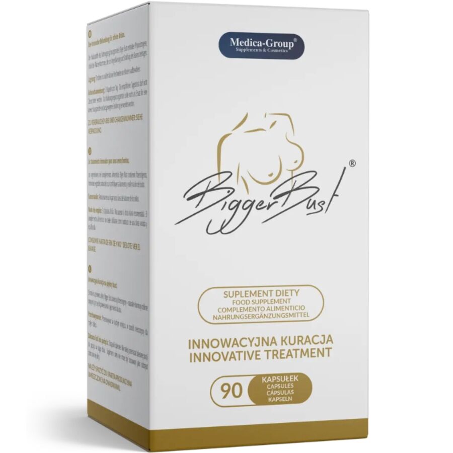 MEDICA GROUP – BIGGER BUST FERMETÉ 90 CAPSULES