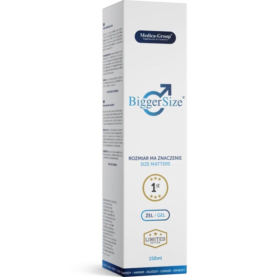 MEDICA GROUP – GEL INTIME GRAND FORMAT POUR HOMME 150 ML