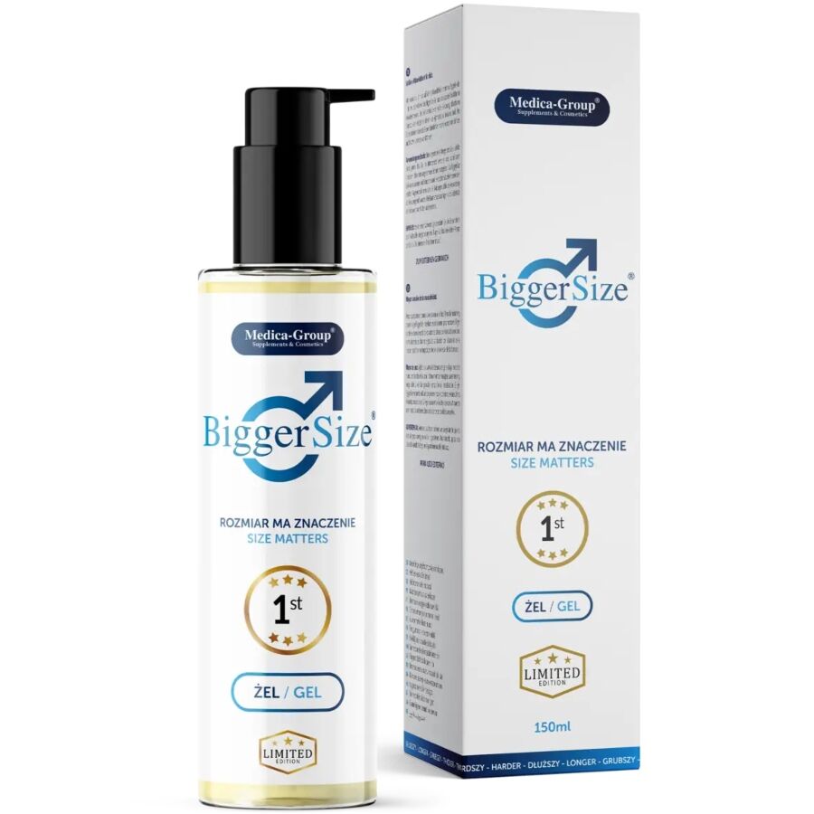 MEDICA GROUP – GEL INTIME GRAND FORMAT POUR HOMME 150 ML