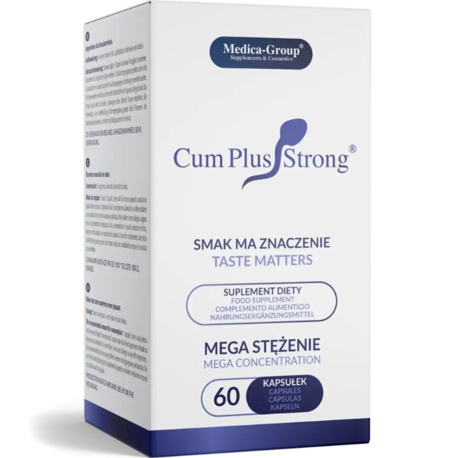 MEDICA GROUP – CUM PLUS STRONG SEMENS ENLARGISSEMENT 60 CAPSULES