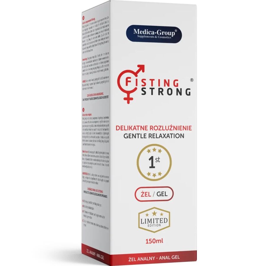MEDICA GROUP – FISTING STRONG GEL ANAL INTIME 150 ML