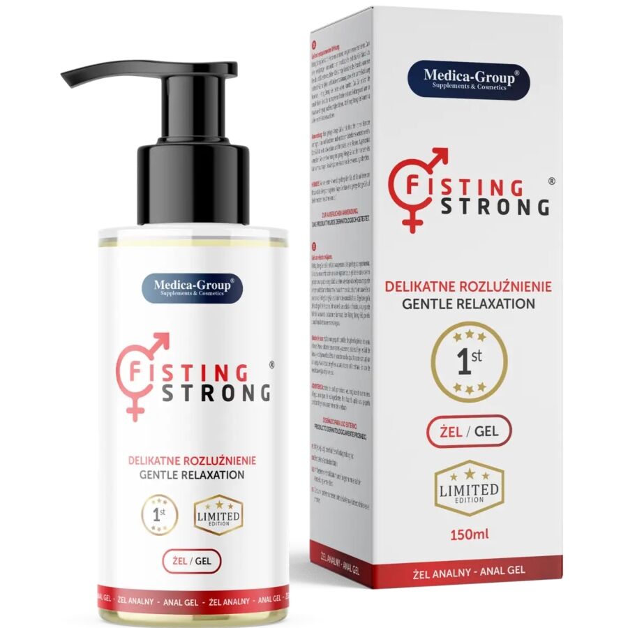 MEDICA GROUP – FISTING STRONG GEL ANAL INTIME 150 ML