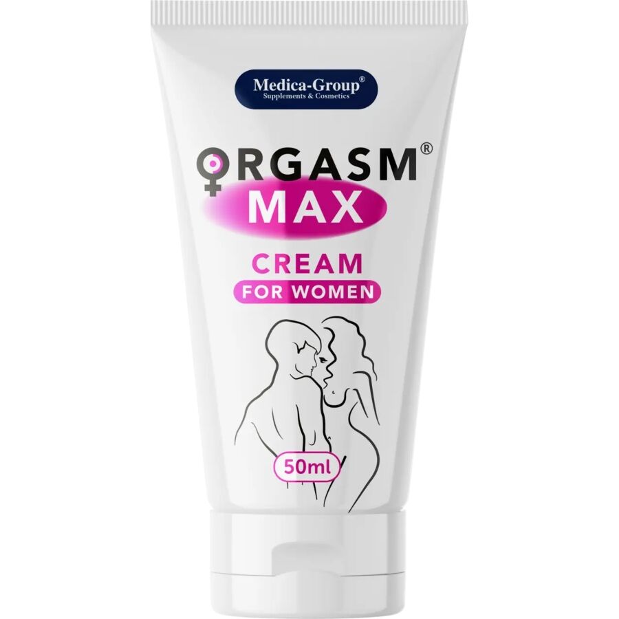 MEDICA GROUP – ORGASM MAX CRÈME INTIME POUR FEMMES 50 ML