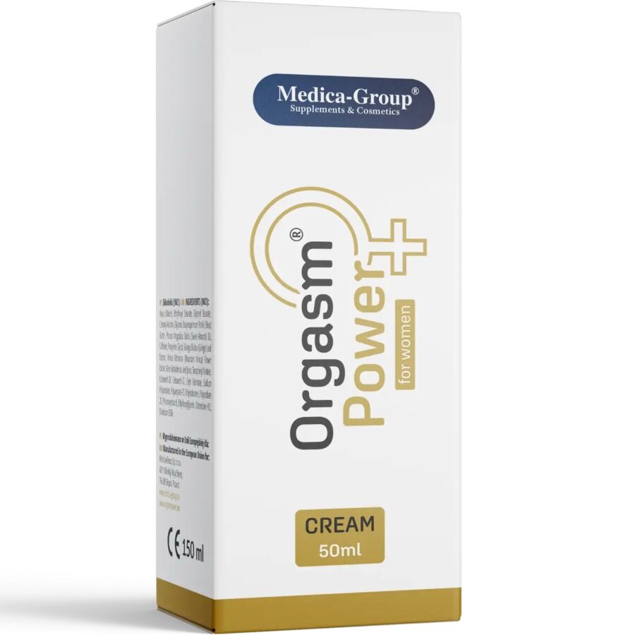 MEDICA GROUP – ORGASM POWER CRÈME INTIME POUR FEMMES 50 ML