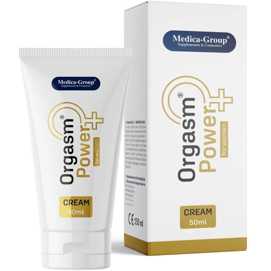 MEDICA GROUP – ORGASM POWER CRÈME INTIME POUR FEMMES 50 ML